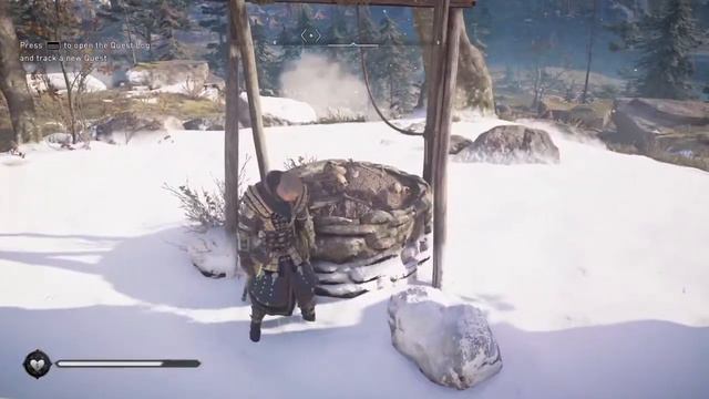 Assassins Creed Valhalla - Snotinghamscire - Treasure Hoard Location смотреть онлайн