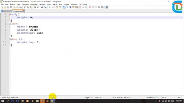 web design and development | padding Bangla tutorial Part_13 смотреть онлайн