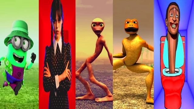 All Hero COFFIN Dance CHALLENGE-Dame Tu Cosita vs Patila vs Wednesday Addams vs Minions - Spider Ma смотреть онлайн