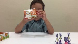 Распаковка Sweet BOX "Оранжевая корова"