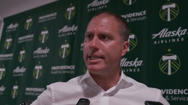 Giovanni Savarese | LAFC 0, Timbers 0 | Postgame | July 15, 2018 смотреть онлайн