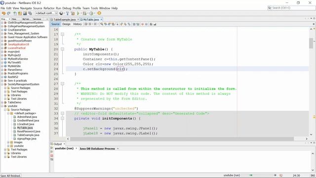 JAVA-Simple Admin Panel Using Netbeans || Unique Developer смотреть онлайн