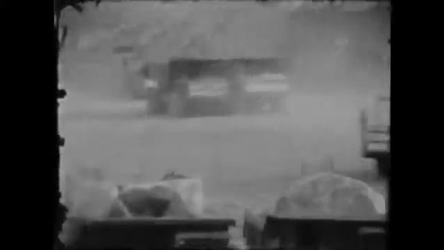 Перекрытие реки Енисей на строительстве Майнской ГЭС 24 ноября 1984 года. смотреть онлайн