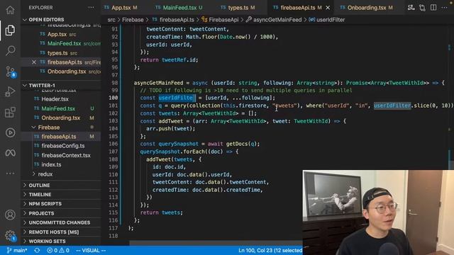 [React + Firebase] 트위터 30분 완성 смотреть онлайн