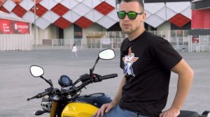 Обзор Yamaha XSR900 2016