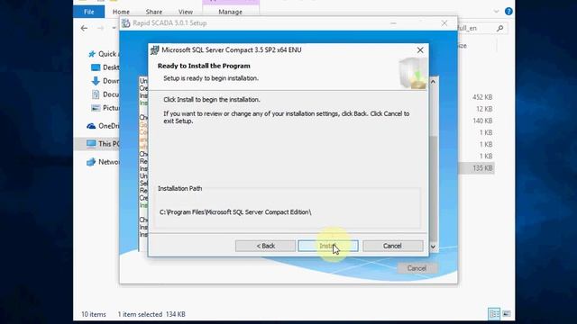 Rapid SCADA. Installation смотреть онлайн