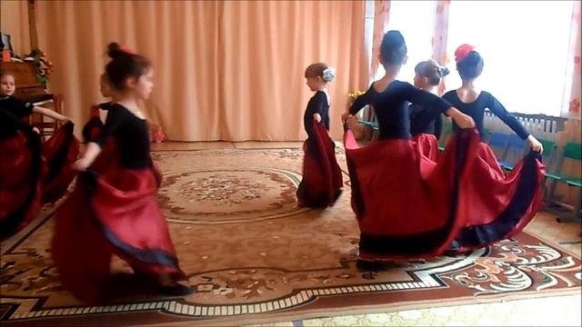 МБДОУ – дс «Березка» Тукаевского Муниципального района РТ Испанский танец смотреть онлайн