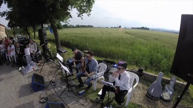 Giulia Ciaroni e I Ladri Di Note - Acoustic Band - Destinazione Paradiso (Gianluca Grignani, Cover) смотреть онлайн