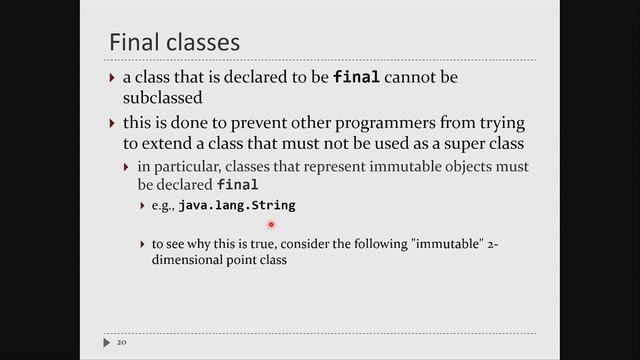 CISC124 Lecture 26 смотреть онлайн