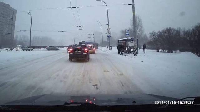 Метель, Тольятти, 16.01.2014 смотреть онлайн