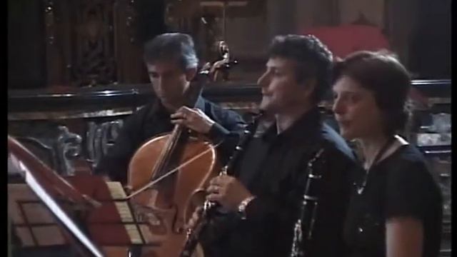 A. Dvořák: Serenade in D minor, op. 44, II mv смотреть онлайн