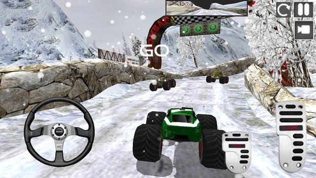 Monster Truck Off Road Racing Simulator - Monster Truck Games#2 - Android Gameplay смотреть онлайн