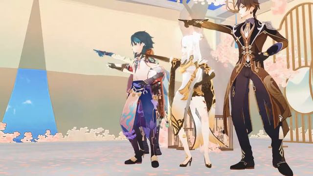 [MMD X Genshin Impact] Little Apple (T-ara with With 젓가락형제) смотреть онлайн