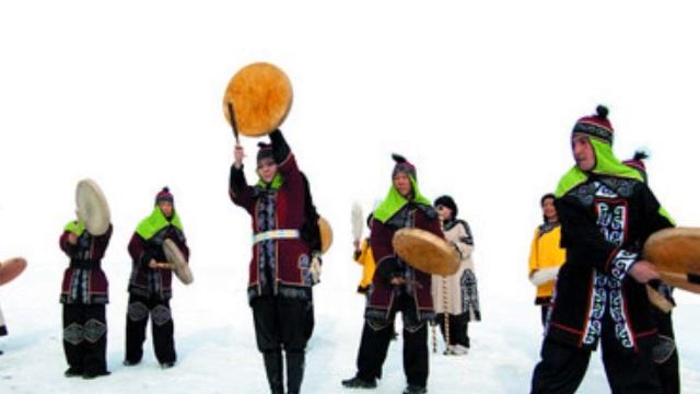 Нанайские мотивы ? Natives of Siberia ⛩ Nanais смотреть онлайн