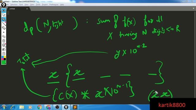 DIGIT DP: Encoding | Codechef long challenge смотреть онлайн