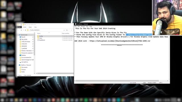 WWE 2K14 ON PC Is NOW FIXED! - WWE2K14 On Xenia Emulator (Crash Fix)