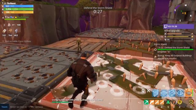 Let's Play Fortnite [Multiplayer] - PC Gameplay Part 16 - Paul Spidermen смотреть онлайн