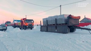 Один день из жизни водителей доставки стройматериалов