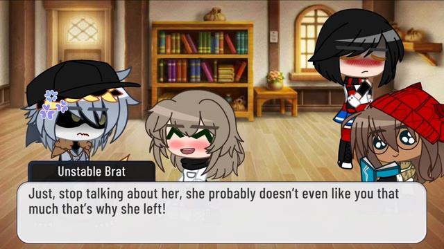 N And Uzi Stuck In A Room With Ns Fangirls For 24 Hours  Orginal  Gacha  Murder Drones