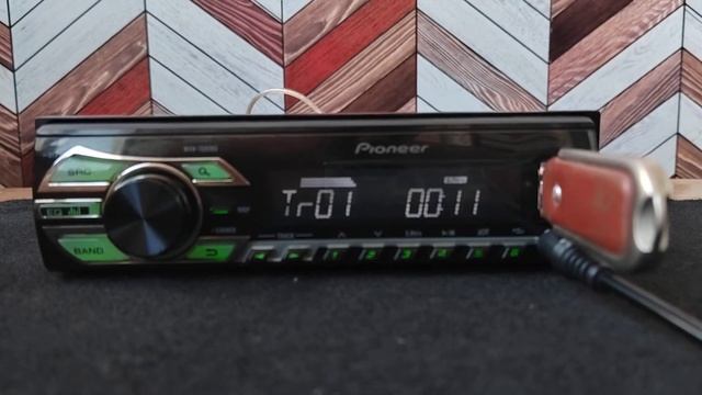 Pioneer Mvh-150ubg