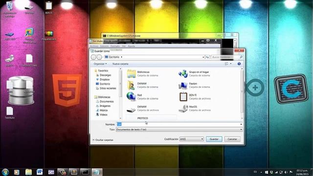 Crear y utilizar archivos ejecutables .jar de Java смотреть онлайн