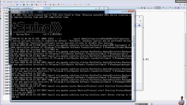 TIP: package Spring Boot application to WAR file смотреть онлайн