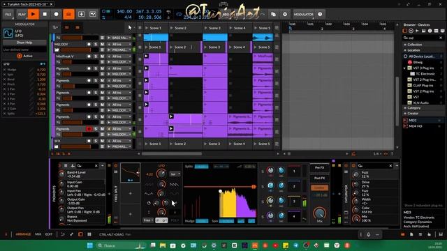 Стрим 10.05.2023 Как делать Техно в Bitwig Studio смотреть онлайн