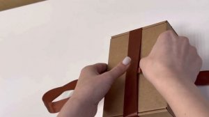 Как завязать красиво бантик на подарочной коробке