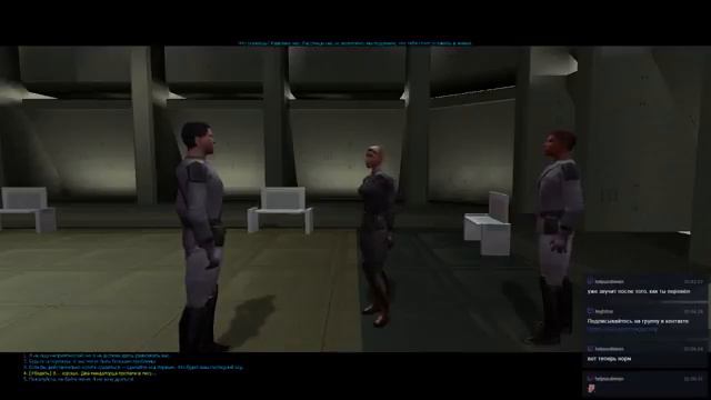 Star Wars: KotOR Ep. IX Переходим на темную сторону(у них там печеньки) смотреть онлайн