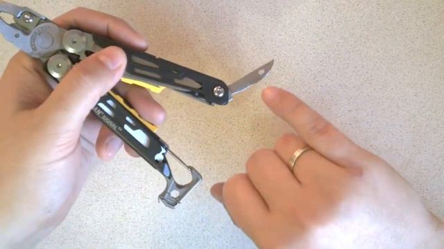 Leatherman Signal   обзор