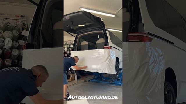 VW T7 - Vollverklebung смотреть онлайн