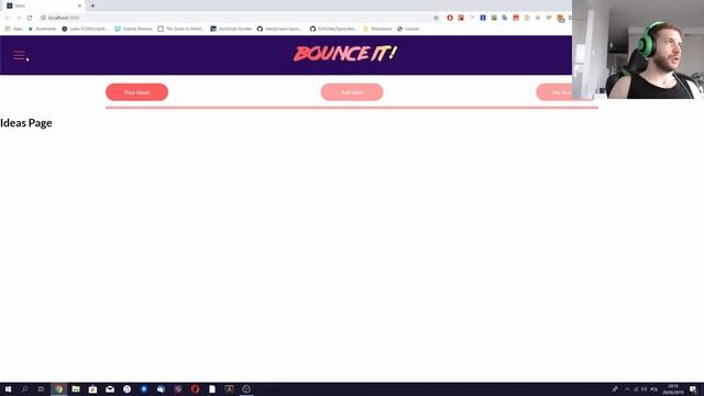 IdeasApp (ReactJS, TypeScript) #10 - Menu Drawer смотреть онлайн
