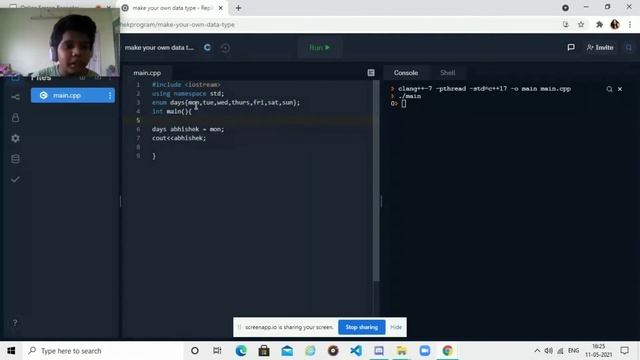 How to make your own data type in c++ смотреть онлайн