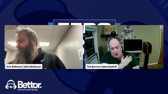 HSFF Show | NFL News | Where Do You Stand? | FFPC Never-Too-Early Best Ball Tournament смотреть онлайн