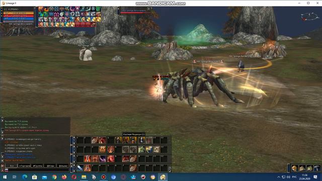 KLIMIANO GAMES - l2 Linestorm OBT Destroyer rich pvp episodes 1 смотреть онлайн