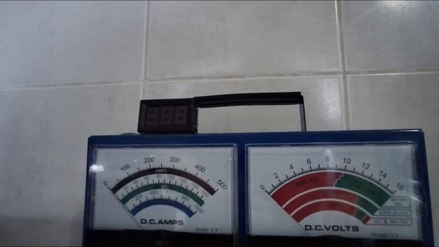 Восстановление десятилетней  VARTA Silver E-38 74 А/ч 750 EN .