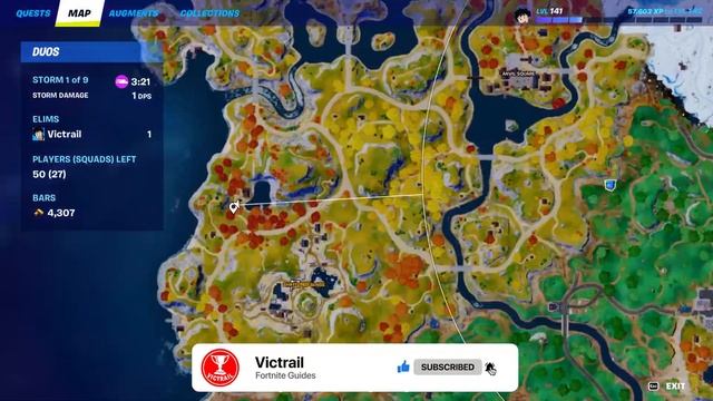 Gain health or shields from jumping on Sky Jellies - Into The Wilds Quests Fortnite смотреть онлайн