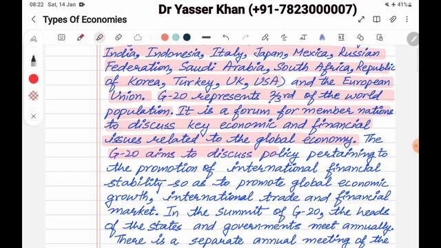 Group Of Twenty (G-20)