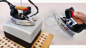 Обзор моего парогенератора с утюгом Silter Simurg