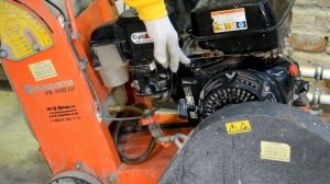 Как работать резчиком швов. Инструкция по запуску и работе швонарезчика.