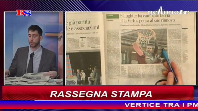 Rassegna stampa - 23 Marzo 2018 смотреть онлайн