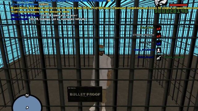 Маленький обзорчик GTA SA:MP,сервер класс! смотреть онлайн