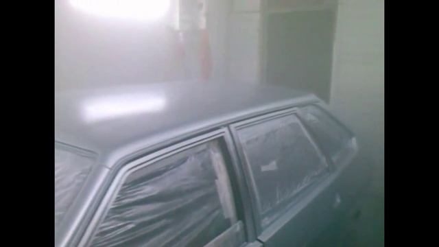 ВАЗ-2109 Полная покраска. Часть 3 смотреть онлайн
