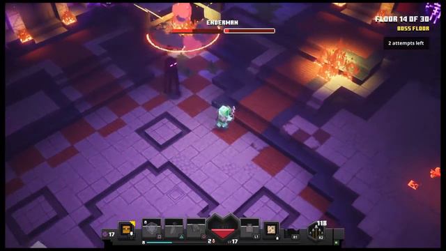 Minecraft Dungeons: Season 2 | Luminous Night - Gameplay смотреть онлайн