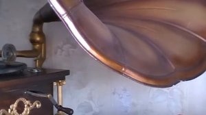 Граммофон в действии, часть 16 Николай 2 - голос?? Парад Грен. корпуса, гимн Боже, Царя Храни!