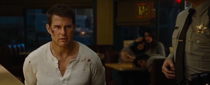 Джек Ричер׃ Никогда не возвращайся - Русский Трейлер (2016) смотреть онлайн