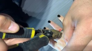 КАК СНЯТЬ КОЛЬЦО С ОПУХШЕГО ПАЛЬЦА. НЕ ДЛЯ СЛАБОНЕРВНЫХ ??ЭЛЯ В США S2E75