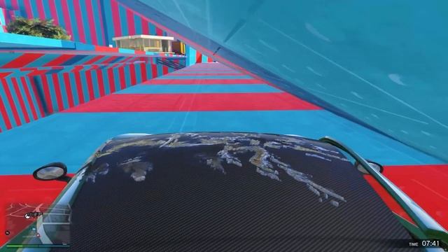 GTA 5 CARS VS RUNNERS CHALLENGE WITH CYCLE AND CHOP смотреть онлайн