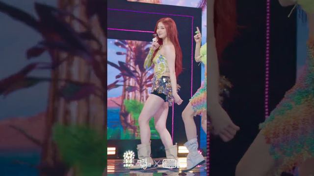 [K-Fancam] 르세라핌 허윤진 직캠 'Smart'(LE SSERAFIM HUH YUNJIN Fancam) @뮤직뱅크(Music Bank) 240301