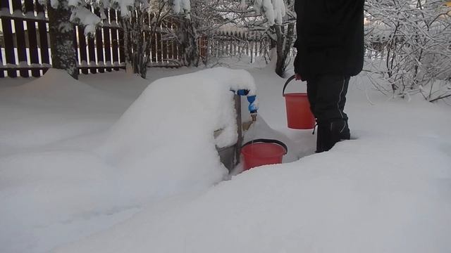 Скважина при -28С смотреть онлайн